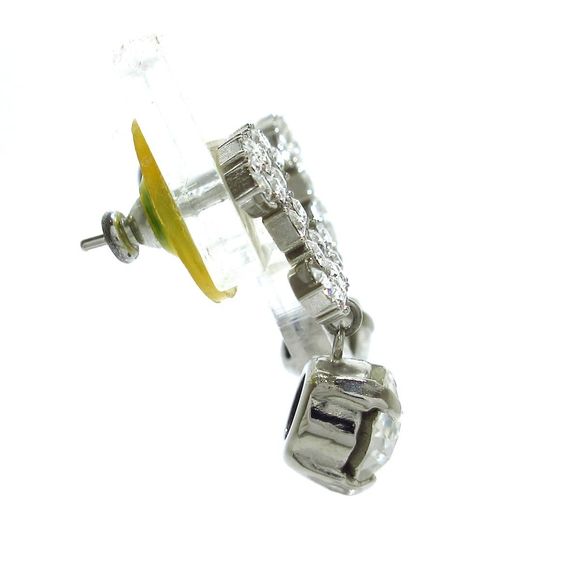 CHANEL Coco Mark Earrings - Picture 3 of 7